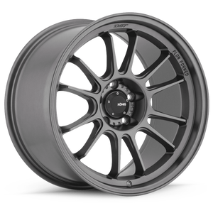 Konig Hypergram 19X11B 5X114.3 ET15 Matte Grey Flow Formed