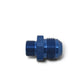 Russell Performance -4 AN Flare to 14mm x 1.5 Metric Thread Adapter (Blue)