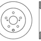 StopTech Drilled Sport Brake Rotor