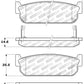 StopTech Performance Brake Pads