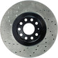 StopTech 01-06 Audi All Road / 05-09 A4/A4 Quattro / 6/99-04 A6 Quattro Drilled Left Front Rotor