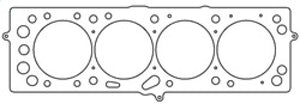 Cometic Opel C16XE/X16XE/X16XEL/Y16XE 82mm .030 inch MLS Head Gasket