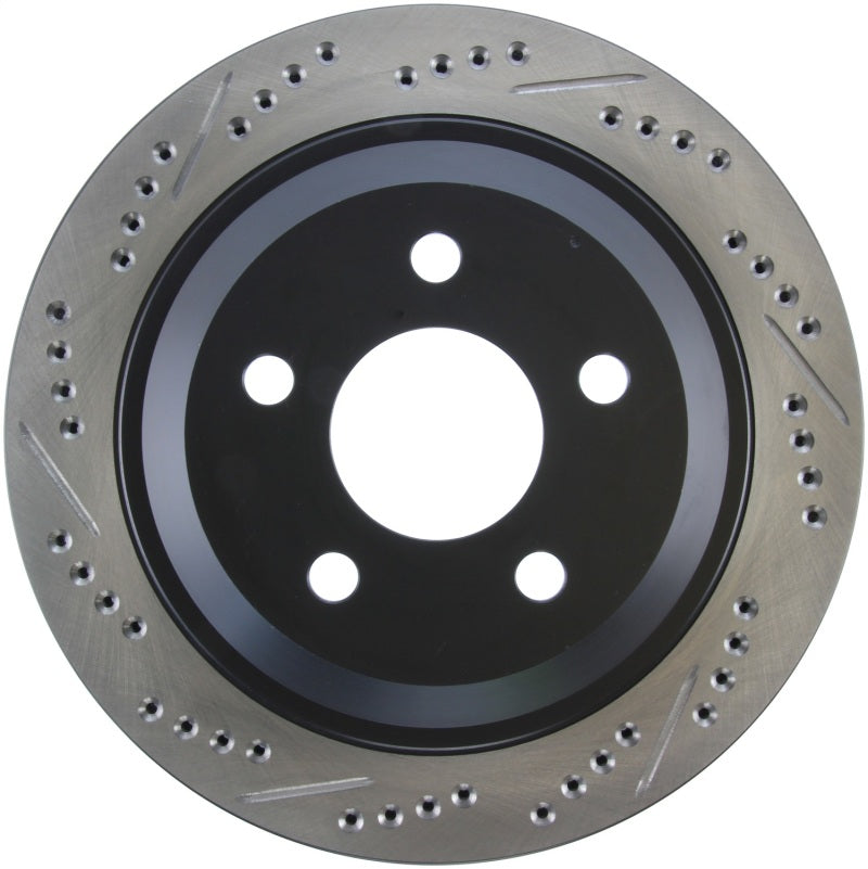 StopTech 98-02 Chevrolet Camaro / Pontiac Firebird/Trans Am Slotted & Drilled Rear Right Rotor