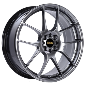 BBS RF 18x7.5 4x100 ET48 Diamond Black Wheel -70mm PFS/Clip Required