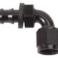 Russell Performance -8 AN Twist-Lok 90 Degree Hose End (Black)