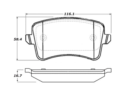 StopTech Street Touring Brake Pads