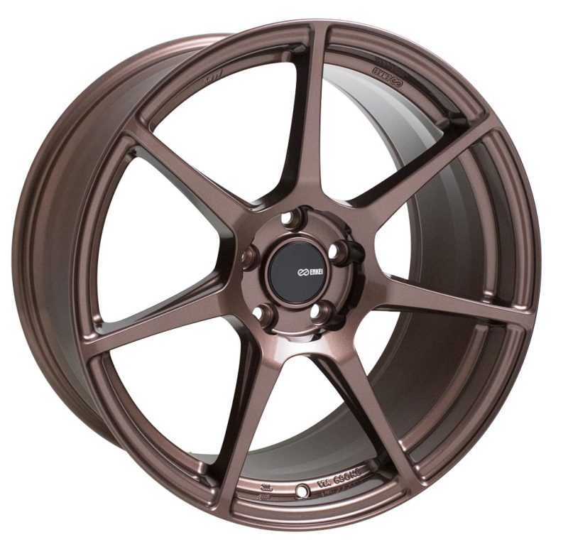 Enkei TFR 19x8.5 5x114.3 35mm Offset 72.6 Bore Diameter Copper Wheel