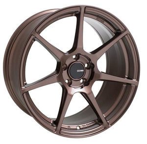 Enkei TFR 18x8.5 5x114.3 45mm Offset 72.6 Bore Diameter Copper Wheel