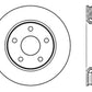 StopTech 07-13 Jeep Wrangler Slotted & Drilled Left Front Rotor