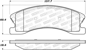 StopTech Street Brake Pads