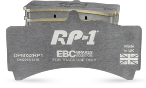 EBC Racing 15-17 Ford Mustang 3.7L RP-1 Race Front Brake Pads