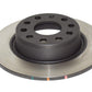 DBA 15-20 Volkswagen GTI (Excl Performance Pkg 272mm Rear Disc) FWD Rear 4000 Series Plain Rotor