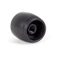 GrimmSpeed Stubby Shift Knob Black Delrin - M12x1.25