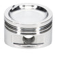 JE Pistons Honda Fit L15A 73.5mm Bore -16.1cc Dome 9.0:1 CR Piston Kit (Set of 4 Pistons)