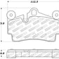 StopTech Performance Brake Pads