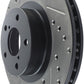 StopTech Slotted & Drilled Sport Brake Rotor