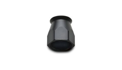 Vibrant -6AN Hose End Socket for PTFE Hose Ends - Black