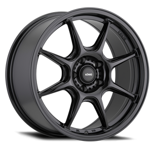 Konig Lockout 18x8.5 5x114.3 ET45 Gloss Black