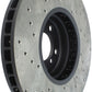 StopTech Drilled Sport Brake Rotor