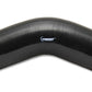 Vibrant 4 Ply Reinforced Silicone Elbow Connector - 2.5in I.D. - 45 deg. Elbow (BLACK)