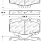 StopTech Sport Brake Pads w/Shims & Hardware - Front