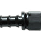 Vibrant -6AN Push-On Straight Hose End Fitting - Aluminum