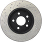 StopTech Slotted & Drilled Sport Brake Rotor