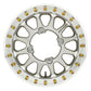 Method MR401-R UTV Beadlock 15x5 / 2.5+2.5/0mm Offset / 4x156 / 127mm CB Machined - Raw Wheel