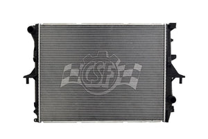 CSF 08-15 Audi Q7 3.0L OEM Plastic Radiator