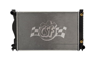 CSF 09-11 Audi A6 Quattro 3.0L OEM Plastic Radiator