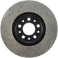 StopTech 13+ Dodge Dart Performance Slotted & Drilled Front Left Rotor