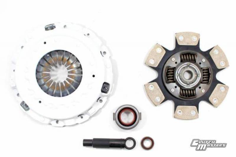 Clutch Masters 17-18 Honda Civic Type-R 2.0L FX400 6-Puck Ceramic Sprung Disc Clutch Kit