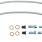 StopTech 98-06 Golf 1.8 Turbo/VR6/20th Ann Front Stainless Steel Brake Line Kit