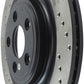 StopTech Drilled Sport Brake Rotor