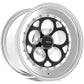 Weld Magnum III 15x6 / 5x4.75 BP / 3.5in. BS Black Wheel - Non-Beadlock