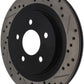 StopTech 05-10 Ford Mustang Slotted & Drilled Left Rear Rotor