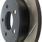 StopTech Power Slot 94-02 Mustang (Excl Cobra) / 03-04 Mustang Base/GT Rear Left Slotted Rotor