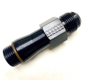 Fragola -10AN x 7/8-14 (10) ORB Oil Inlet Fitting Fits Dart LS Next Blocks/Dart SBF Blocks