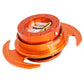 NRG Quick Release Kit Gen 3.0 - Orange Body / Orange Ring w/Handles