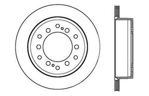 StopTech Slotted & Drilled Sport Brake Rotor