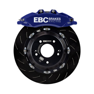 EBC Racing 20-23 Volkswagen Golf-R Blue Apollo-6 Calipers 380mm Rotors Front Big Brake Kit