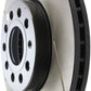 StopTech Power Slot 05-10 VW Jetta (except Wagon) Front Right Slotted Rotor