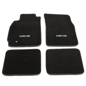 NRG Floor Mats - Evo X Ralliart Lancer GTS (NRG Logo) - 4pc.