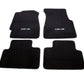 NRG Floor Mats - 92-95 Honda Civic 2DR (NRG Logo) - 4pc.