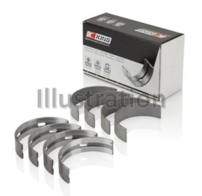 King Engine Bearings Nissan Vq20DE/Vq25Dd/Vq30DE/Dd/DET/Vq35DE (Size +0.25mm) Main Bearing Set