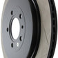 StopTech Premium High Carbon 13-14 Ford Mustang/Shelby GT500 Right Rear Disc Slotted Brake Rotor