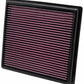 K&N 10 Lexus RX350 3.5L-V6 Drop In Air Filter