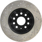 StopTech Slotted & Drilled Sport Brake Rotor