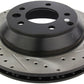 StopTech Slotted & Drilled Sport Brake Rotor