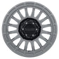 Method MR314 17x8.5 0mm Offset 8x6.5 130.81mm CB Gloss Titanium Wheel